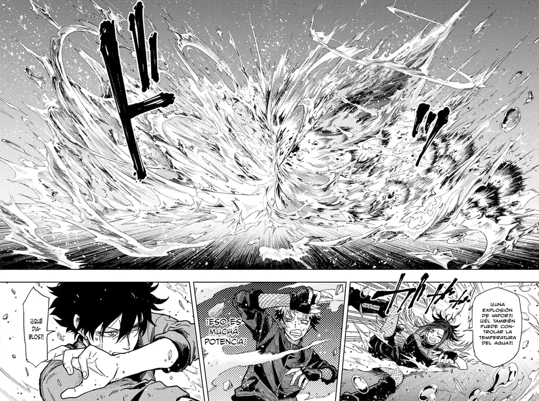 Read Shinobi Undercover ES Manga Online