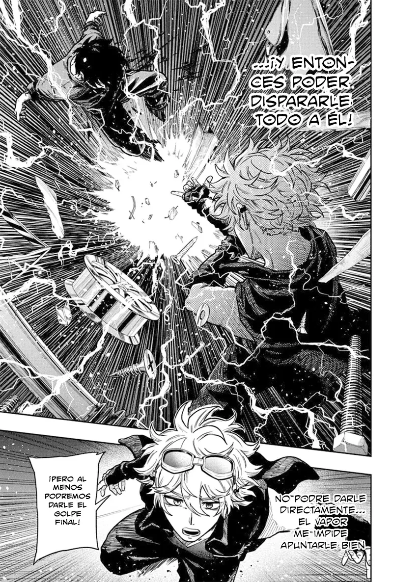 Read Shinobi Undercover ES Manga Online