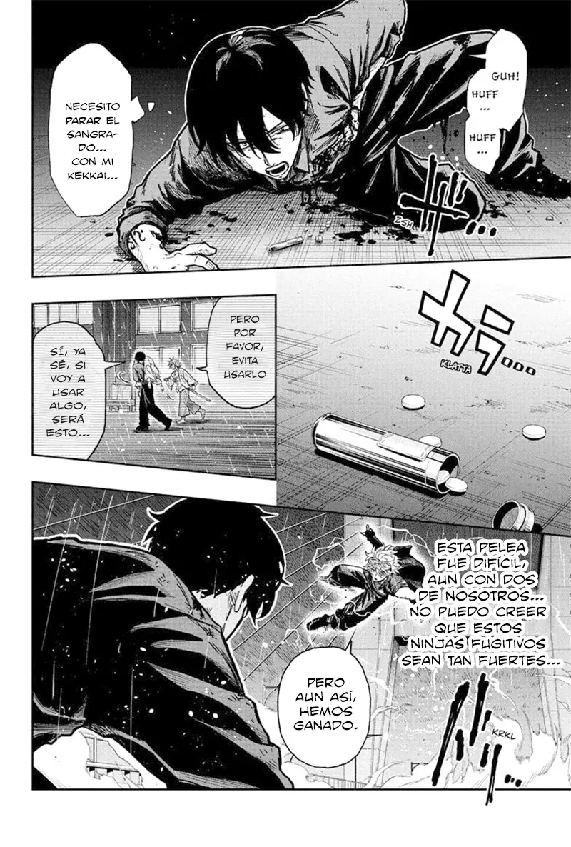 Read Shinobi Undercover ES Manga Online
