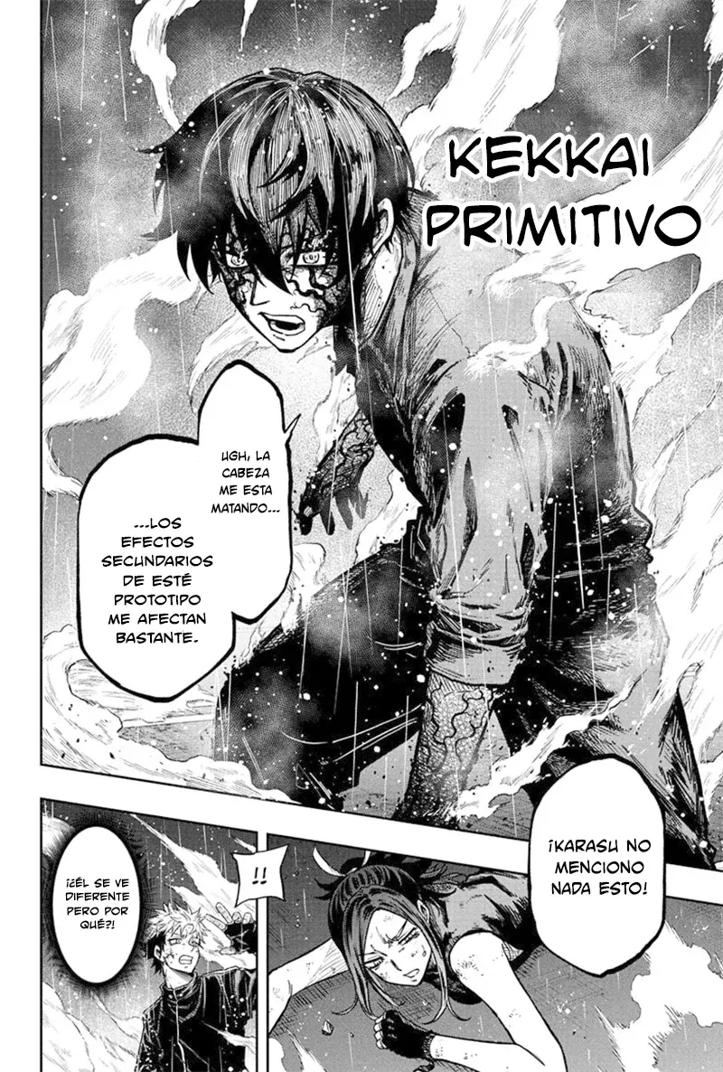 Read Shinobi Undercover ES Manga Online