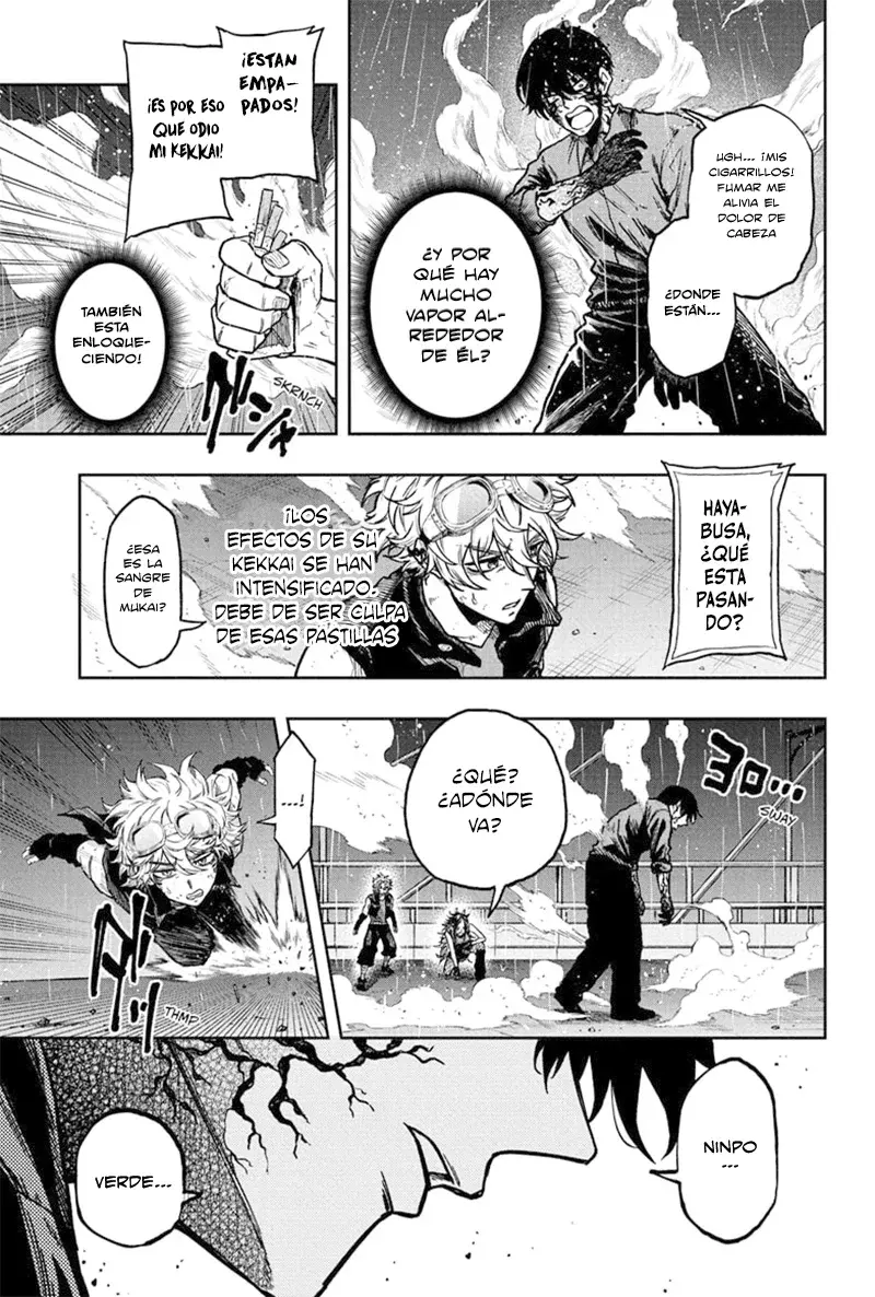Read Shinobi Undercover ES Manga Online