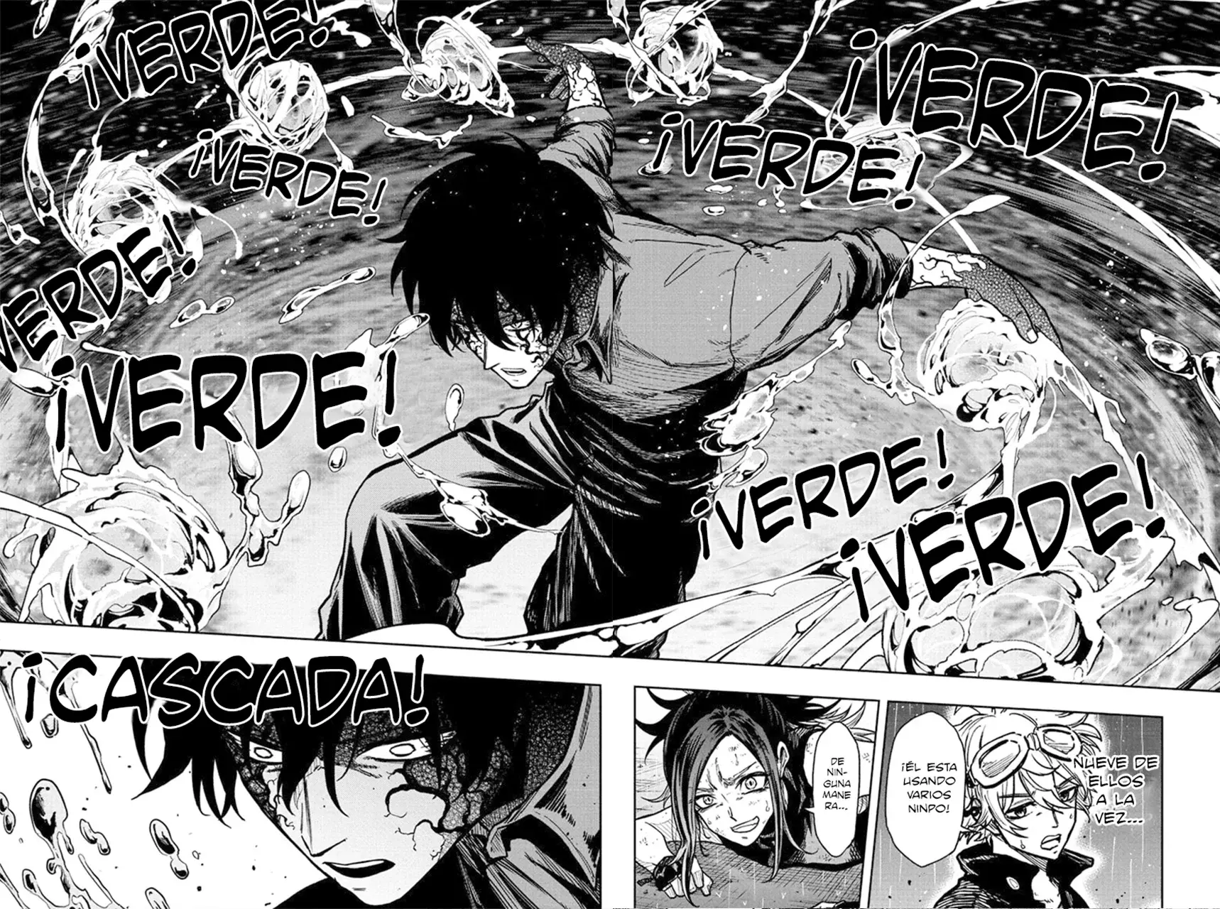Read Shinobi Undercover ES Manga Online