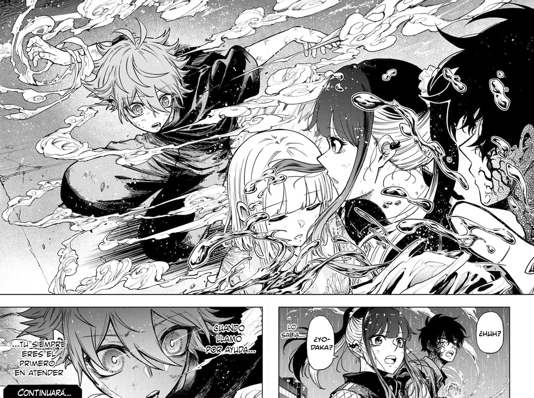 Read Shinobi Undercover ES Manga Online
