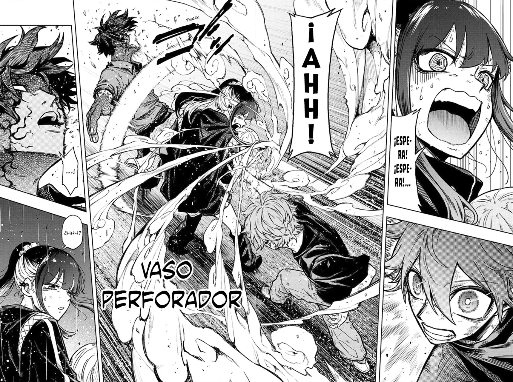 Read Shinobi Undercover ES Manga Online