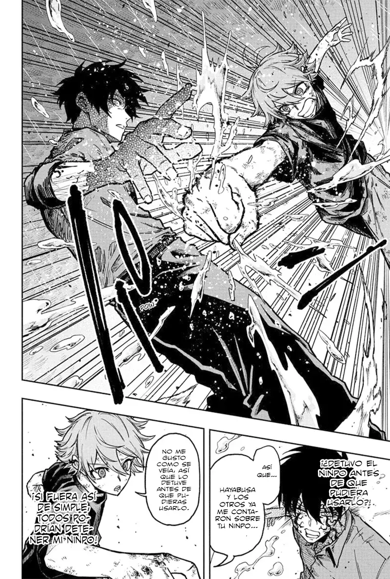 Read Shinobi Undercover ES Manga Online