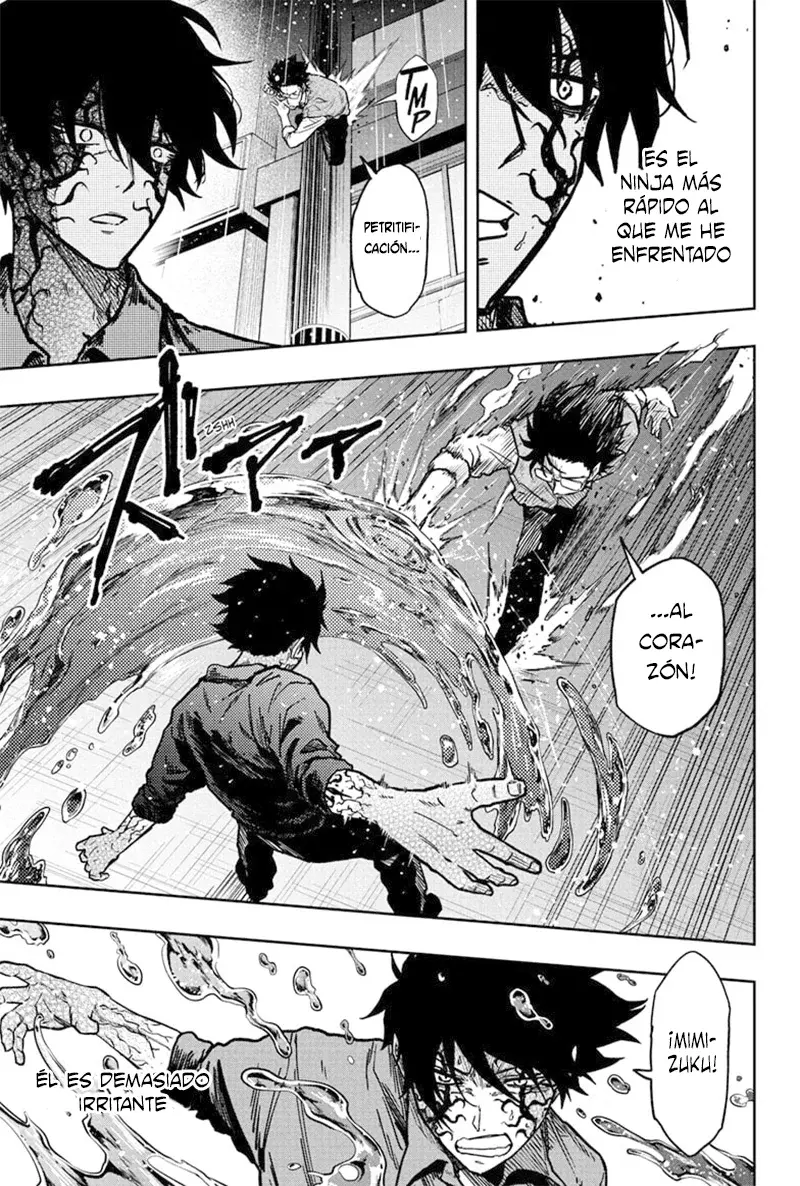 Read Shinobi Undercover ES Manga Online