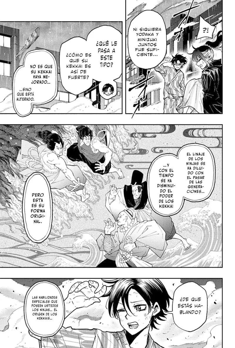Read Shinobi Undercover ES Manga Online