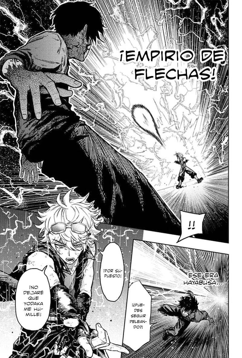 Read Shinobi Undercover ES Manga Online