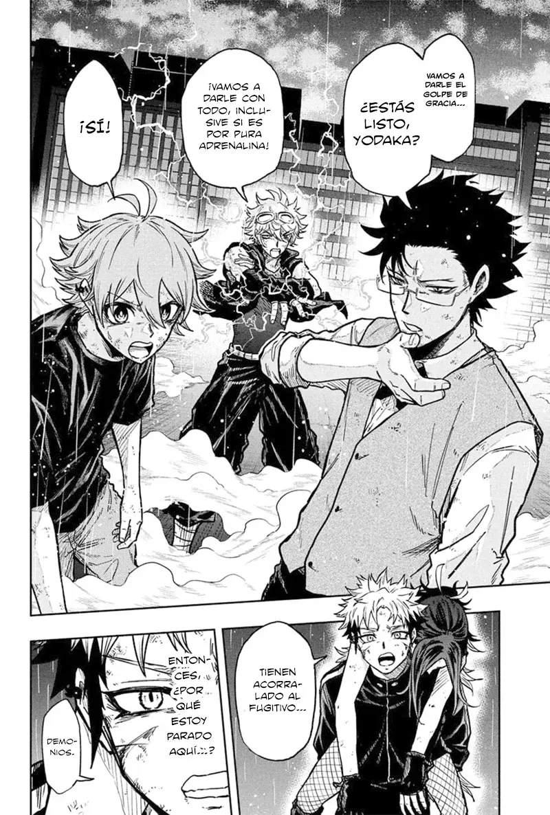 Read Shinobi Undercover ES Manga Online