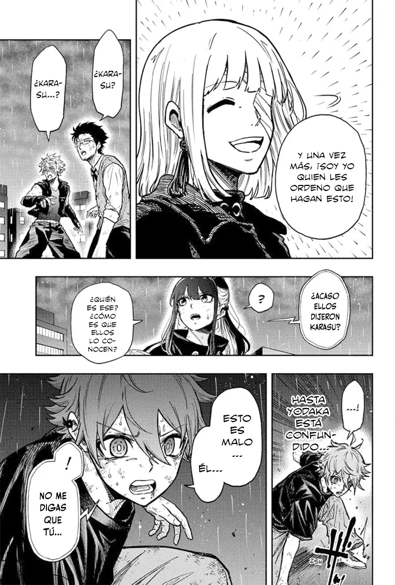 Read Shinobi Undercover ES Manga Online