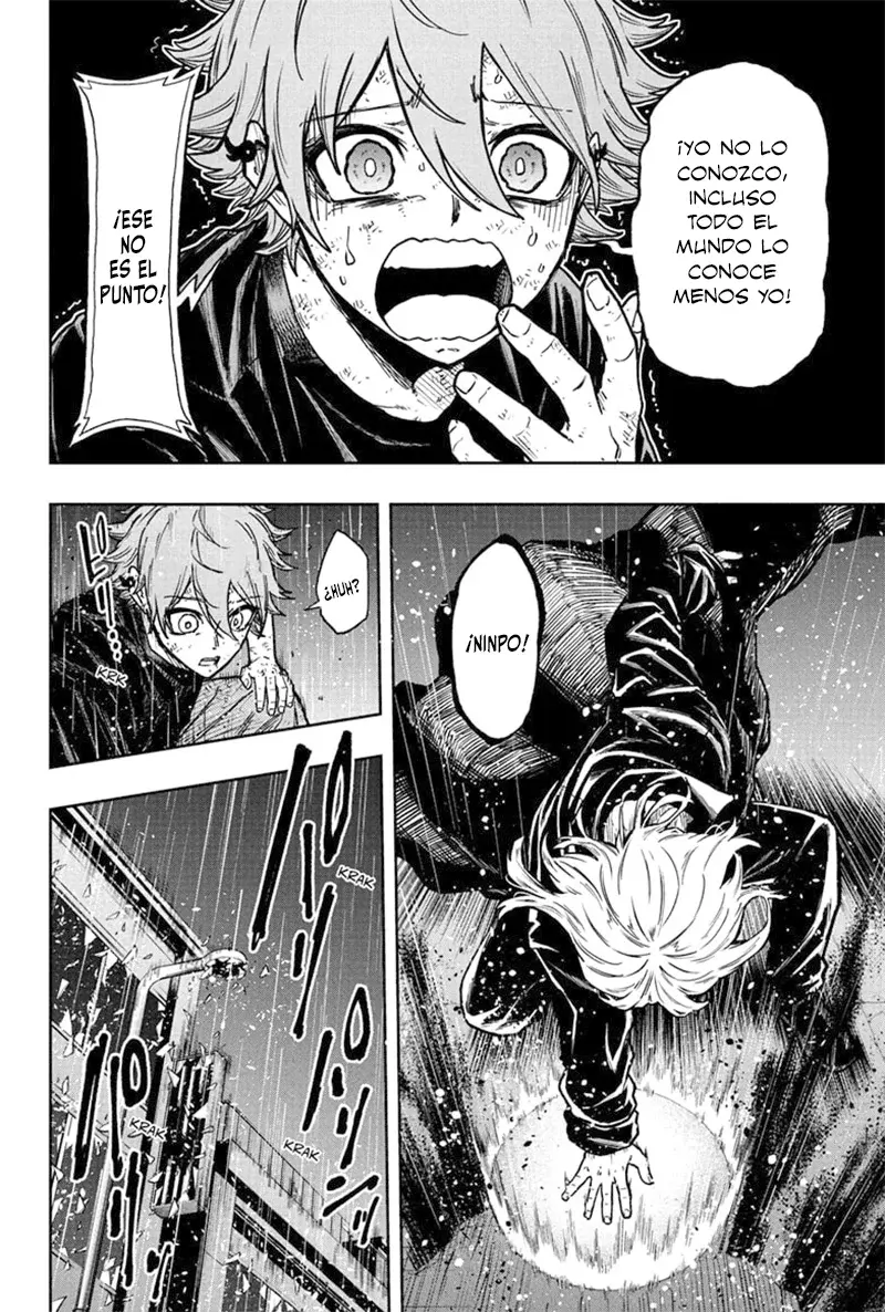 Read Shinobi Undercover ES Manga Online