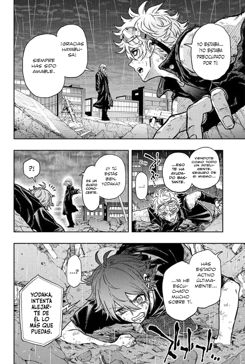 Read Shinobi Undercover ES Manga Online