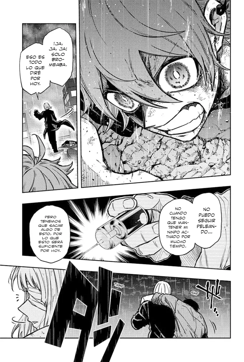 Read Shinobi Undercover ES Manga Online