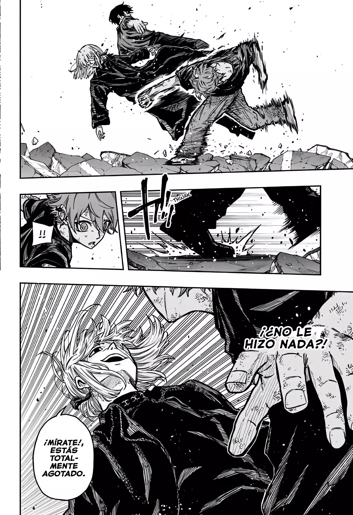 Read Shinobi Undercover ES Manga Online