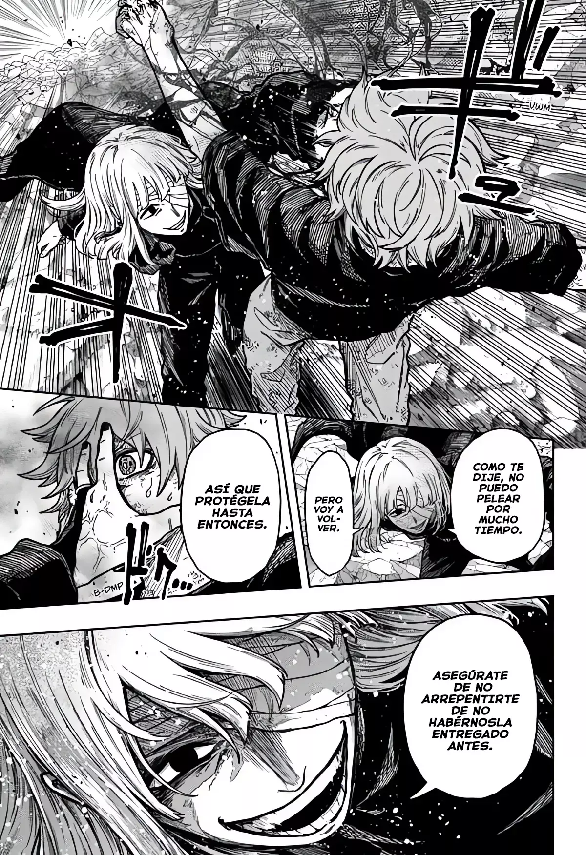 Read Shinobi Undercover ES Manga Online