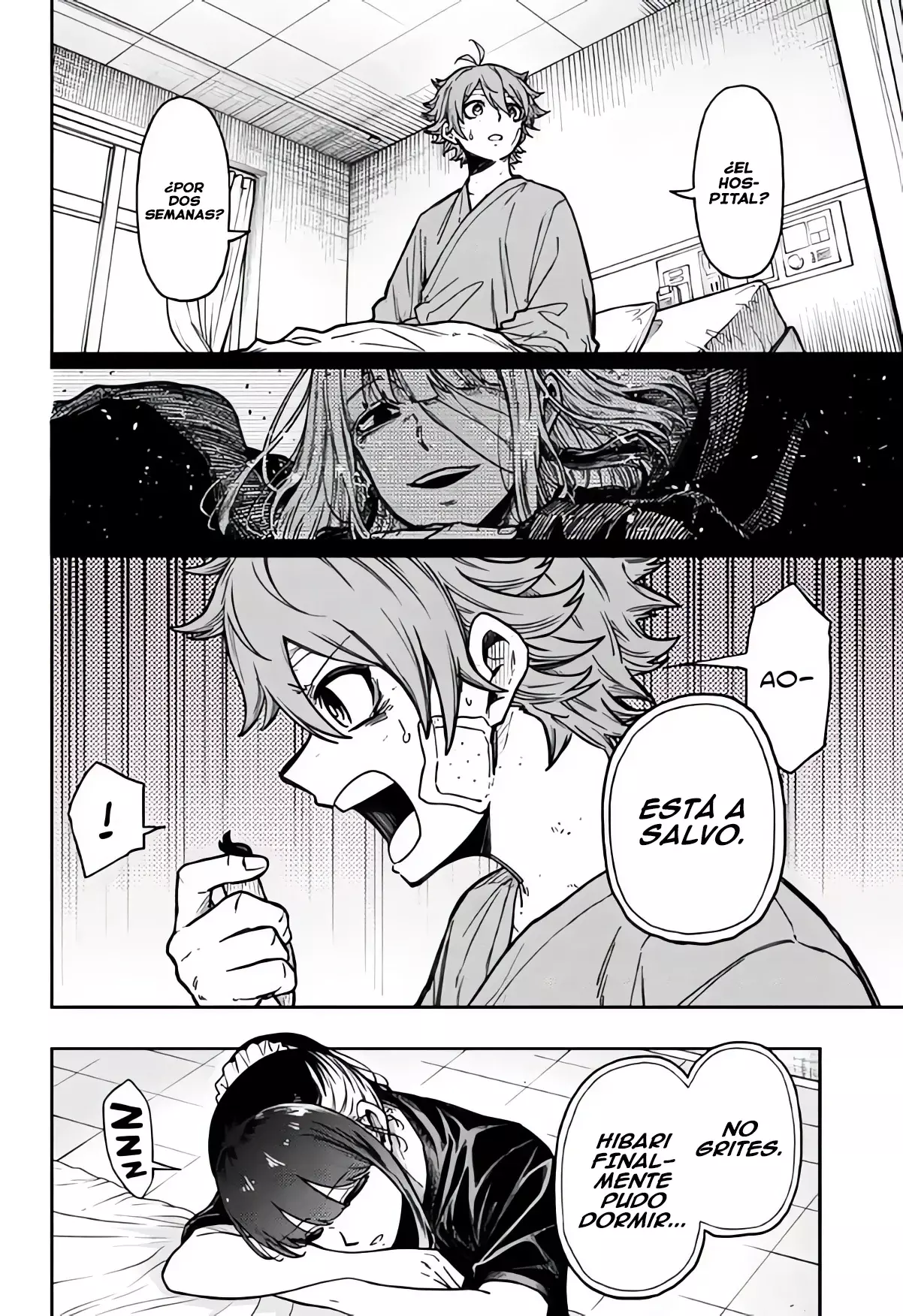 Read Shinobi Undercover ES Manga Online