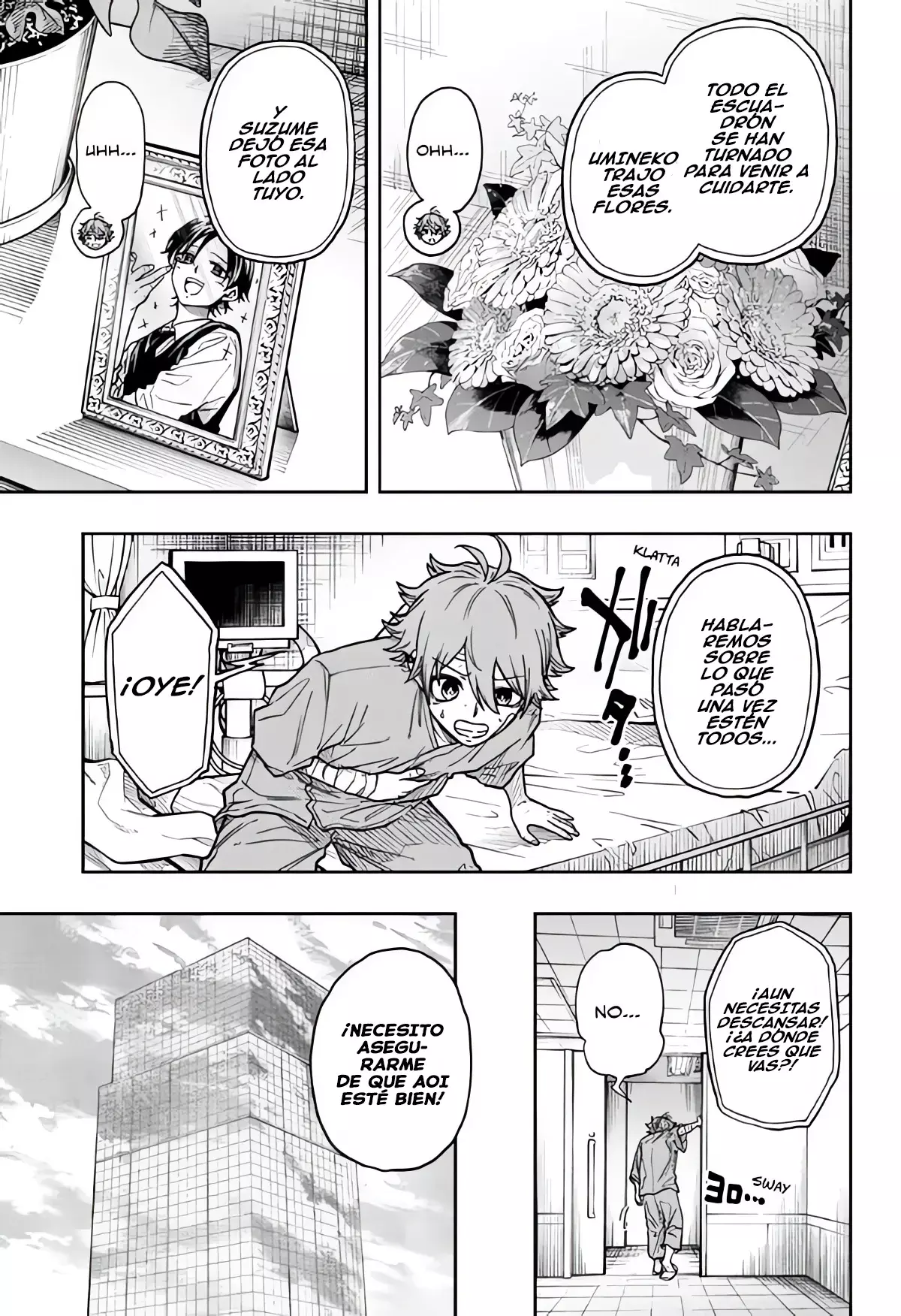 Read Shinobi Undercover ES Manga Online