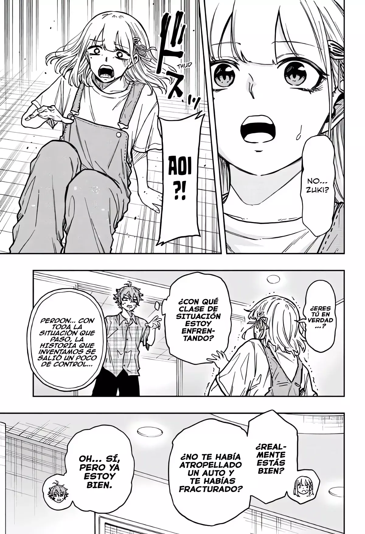 Read Shinobi Undercover ES Manga Online