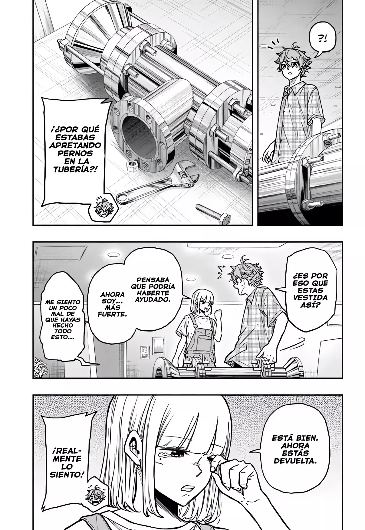 Read Shinobi Undercover ES Manga Online