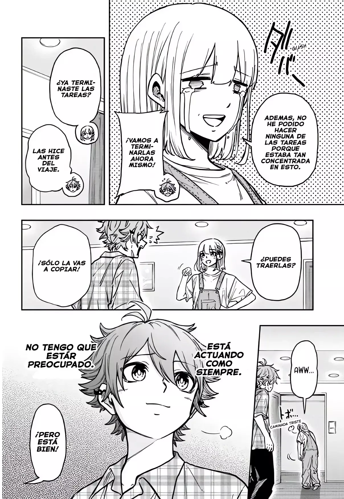 Read Shinobi Undercover ES Manga Online