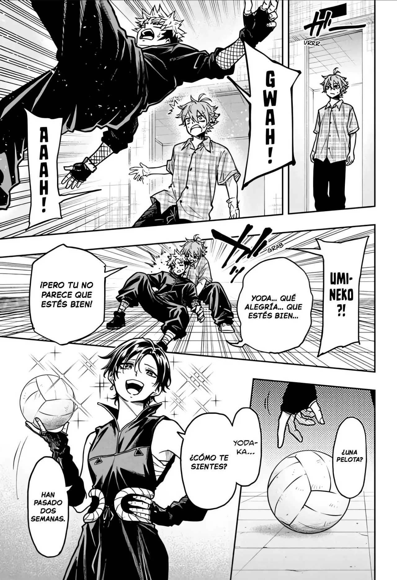 Read Shinobi Undercover ES Manga Online