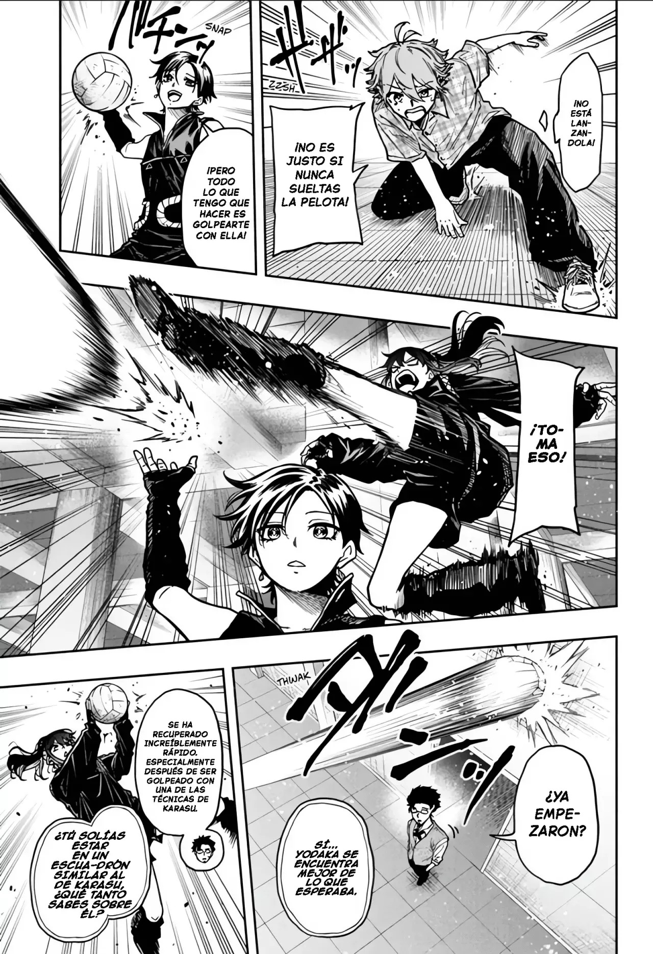 Read Shinobi Undercover ES Manga Online