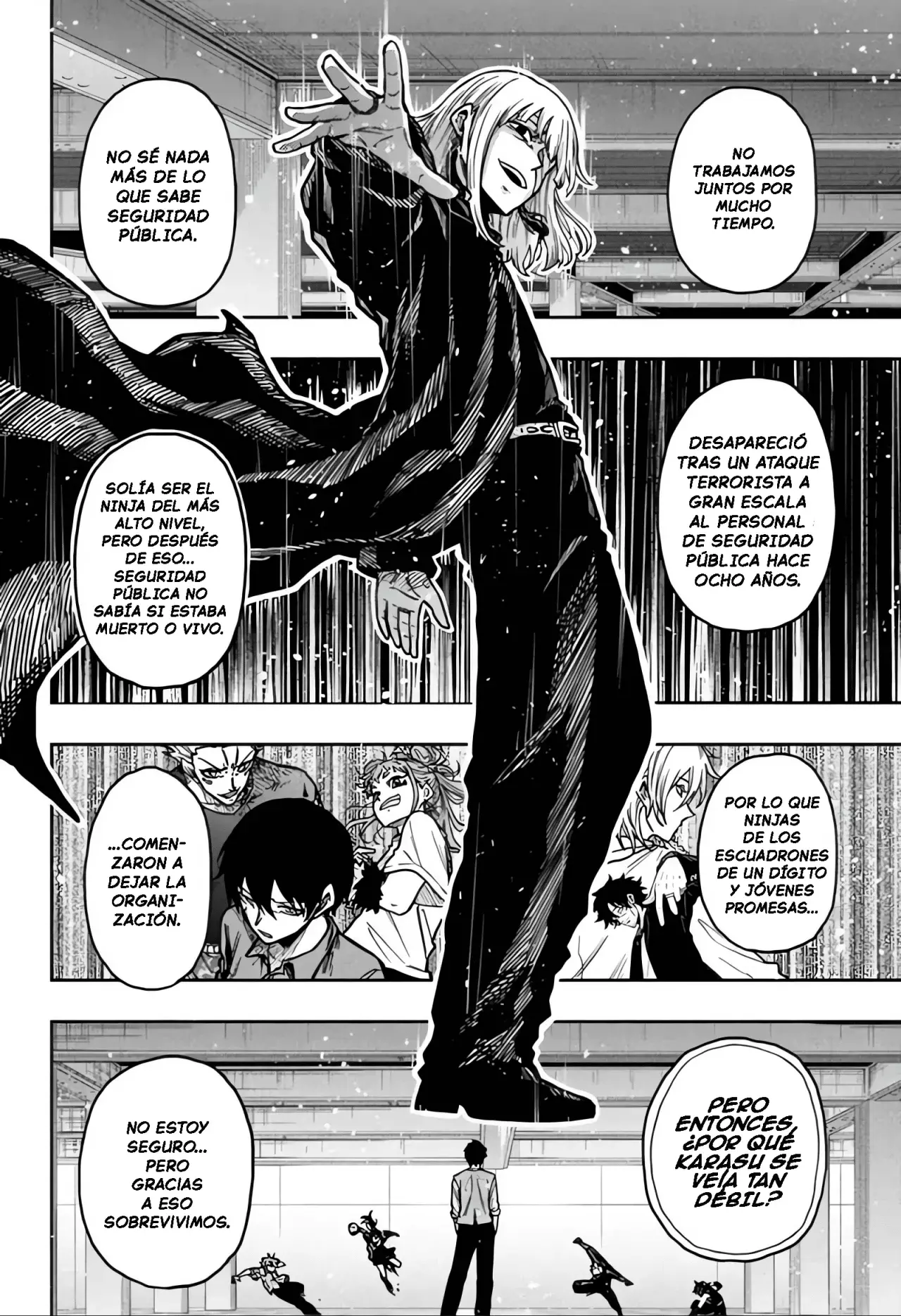 Read Shinobi Undercover ES Manga Online