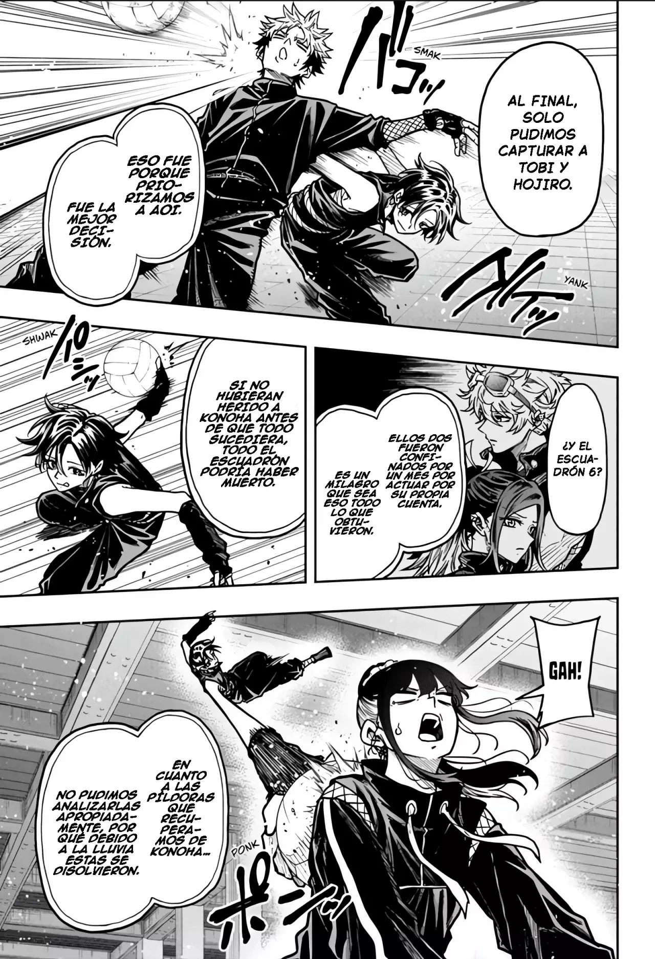 Read Shinobi Undercover ES Manga Online