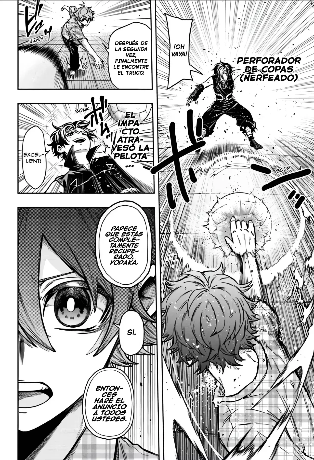 Read Shinobi Undercover ES Manga Online