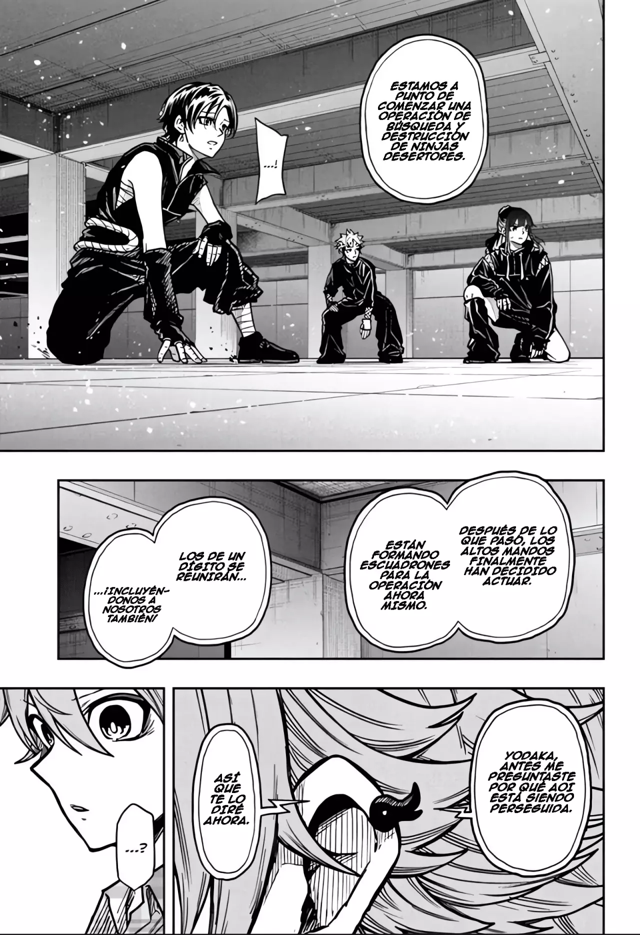 Read Shinobi Undercover ES Manga Online