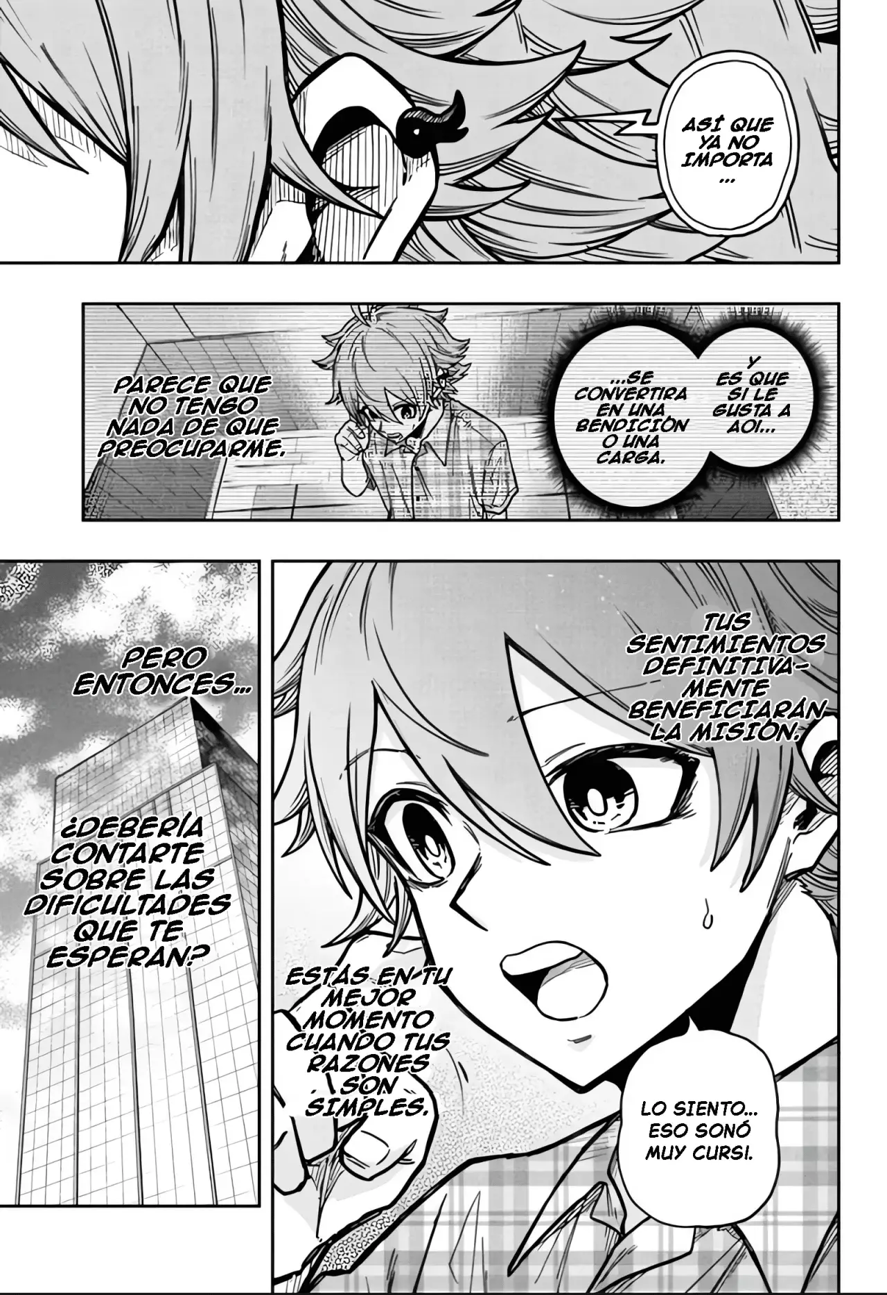 Read Shinobi Undercover ES Manga Online
