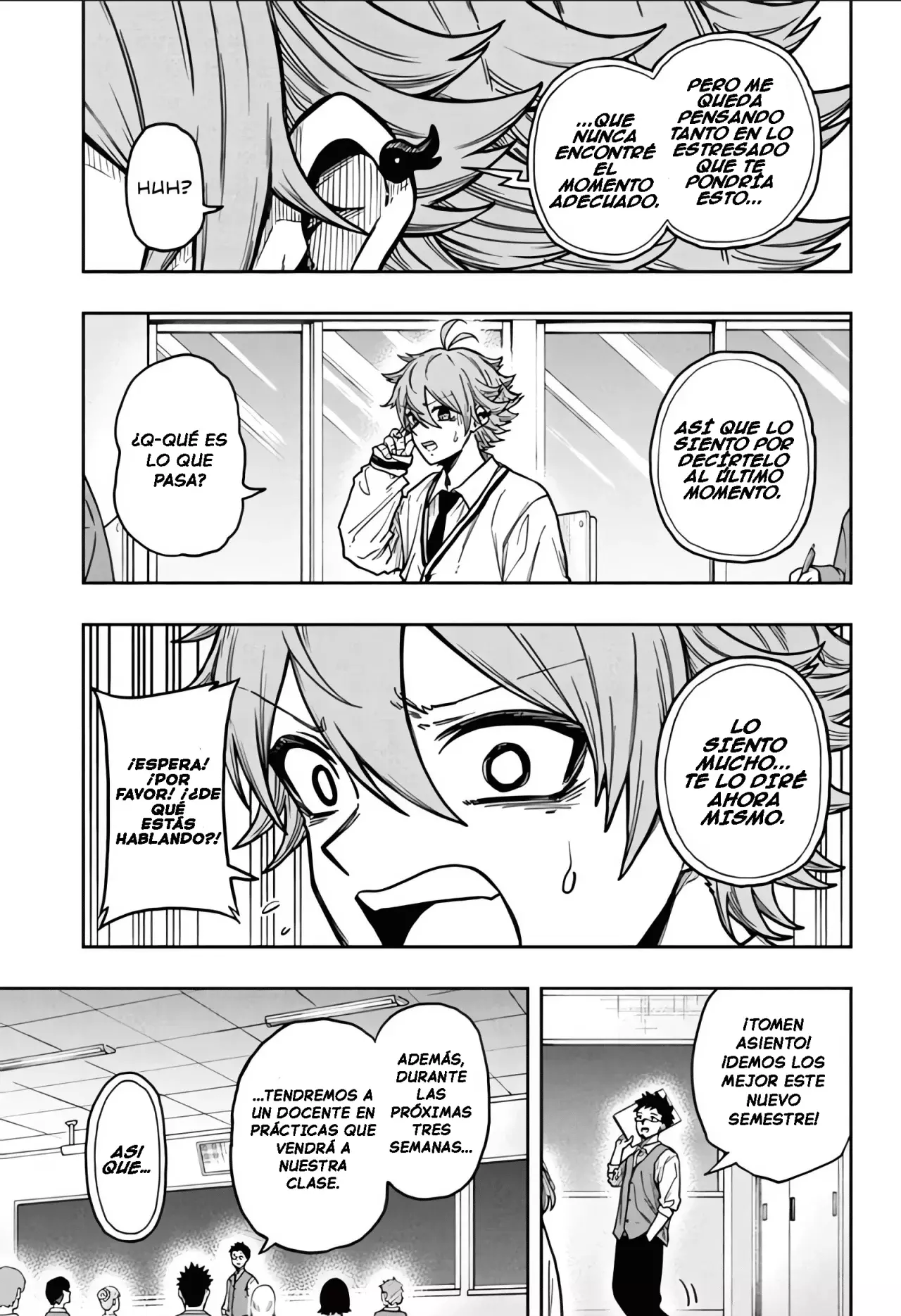 Read Shinobi Undercover ES Manga Online