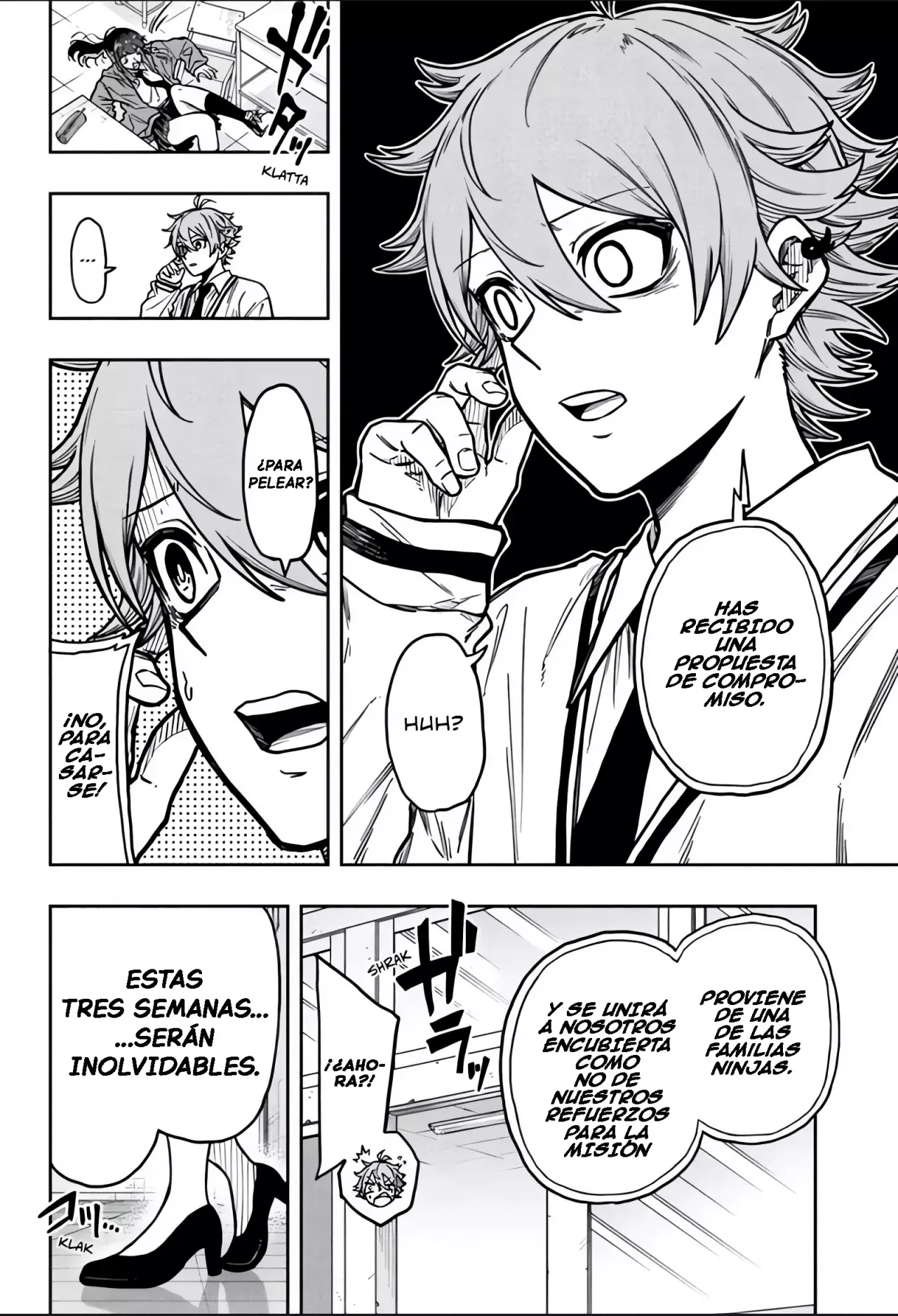Read Shinobi Undercover ES Manga Online