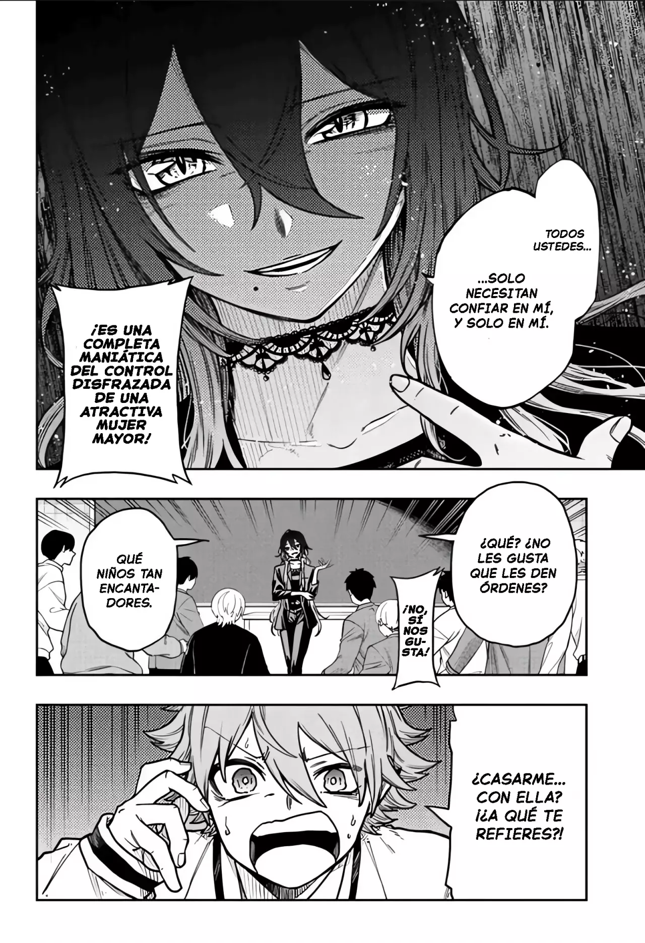 Read Shinobi Undercover ES Manga Online