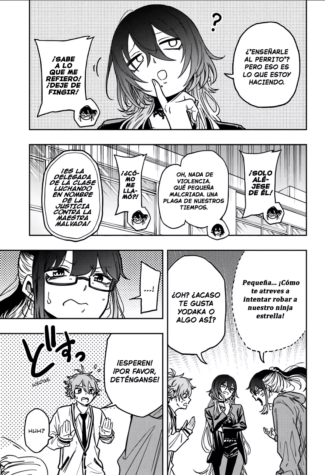 Read Shinobi Undercover ES Manga Online
