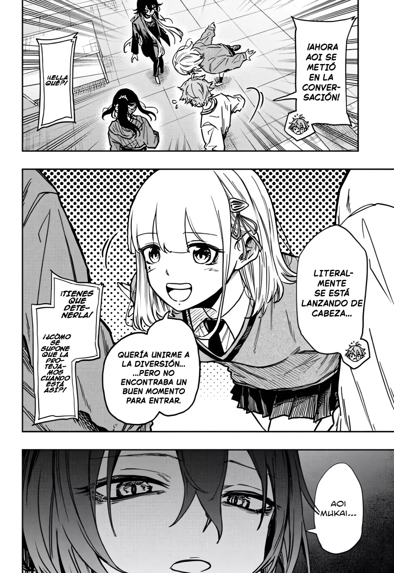 Read Shinobi Undercover ES Manga Online