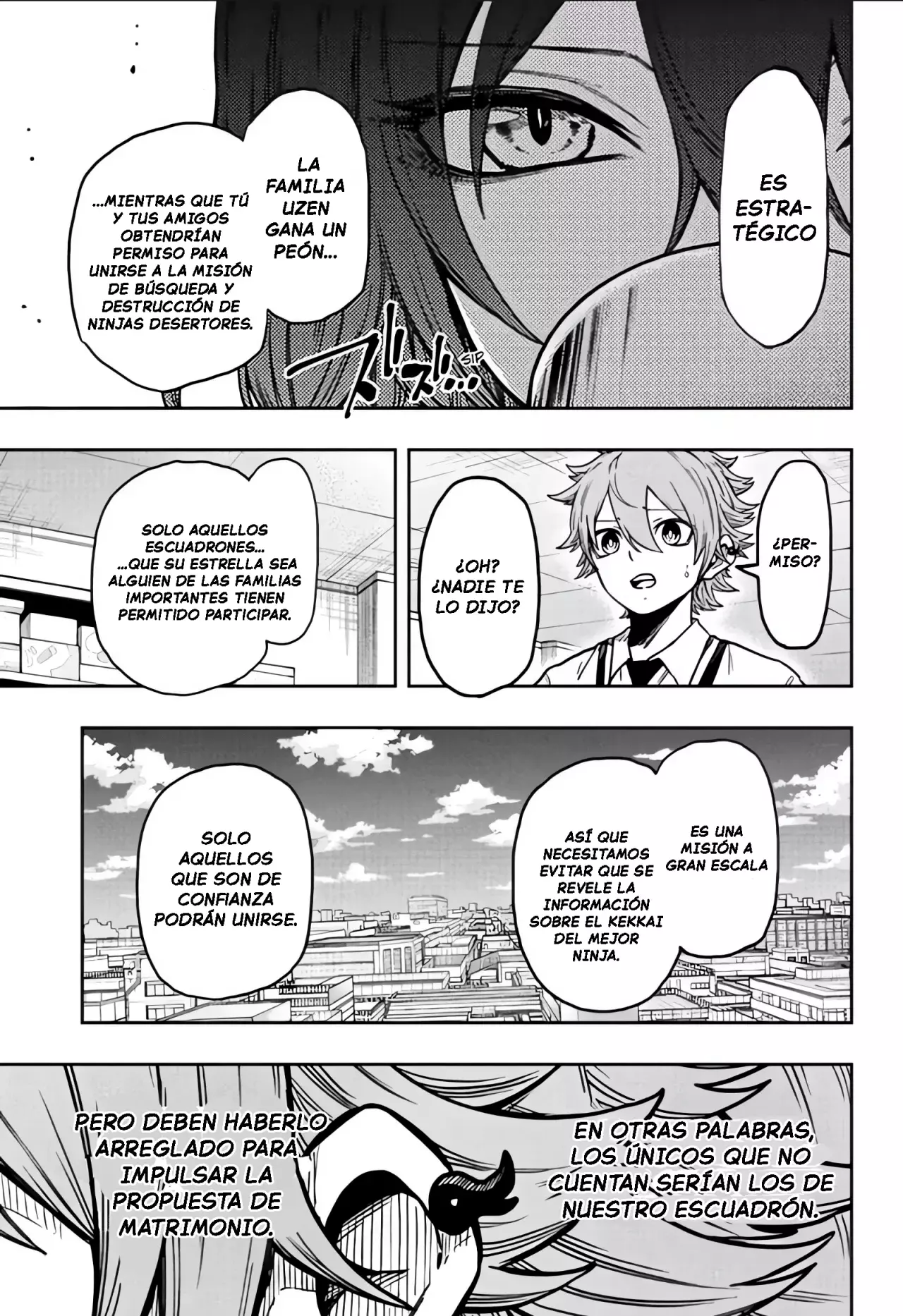 Read Shinobi Undercover ES Manga Online