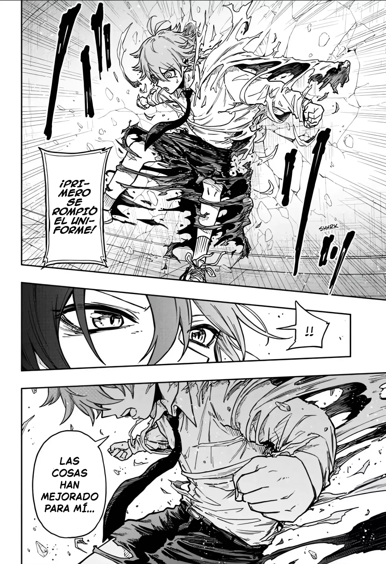 Read Shinobi Undercover ES Manga Online