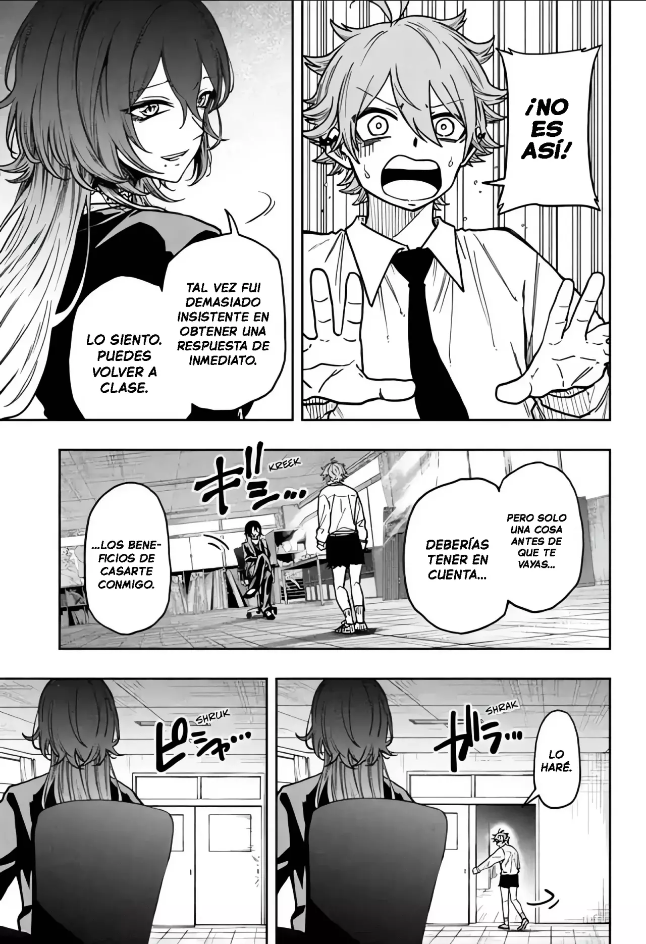 Read Shinobi Undercover ES Manga Online