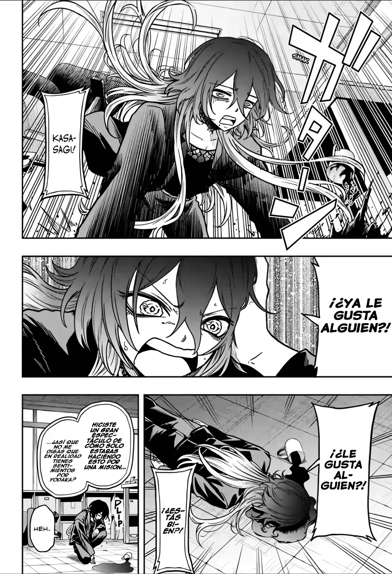 Read Shinobi Undercover ES Manga Online