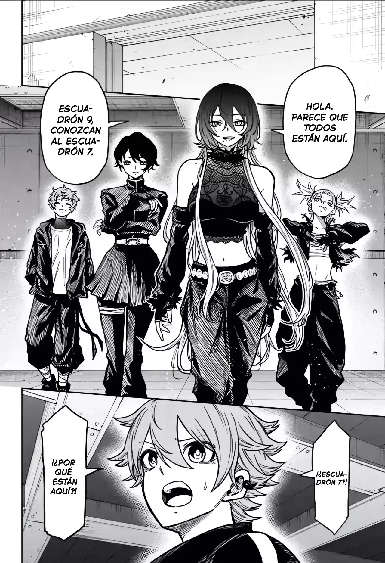 Read Shinobi Undercover ES Manga Online