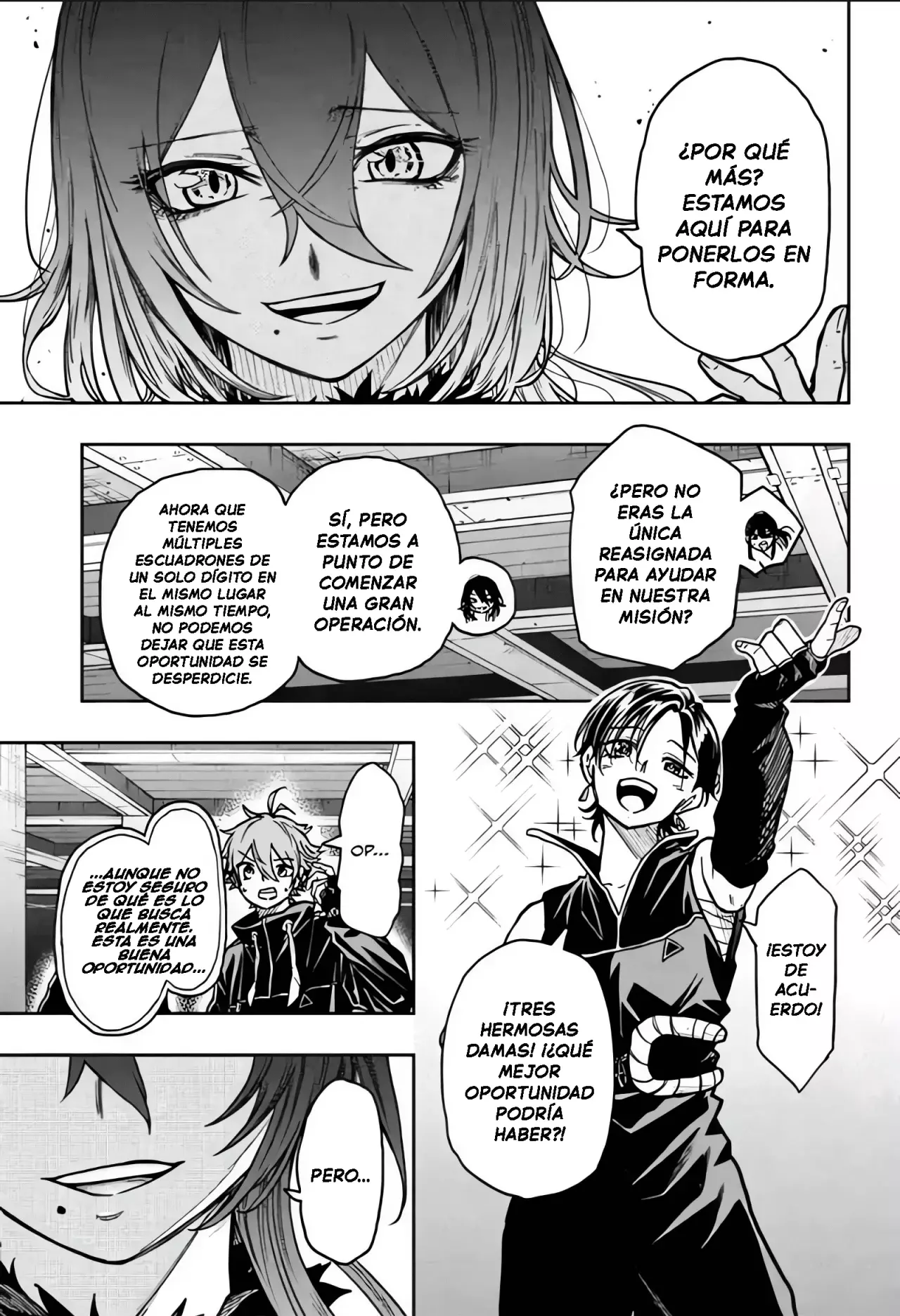 Read Shinobi Undercover ES Manga Online