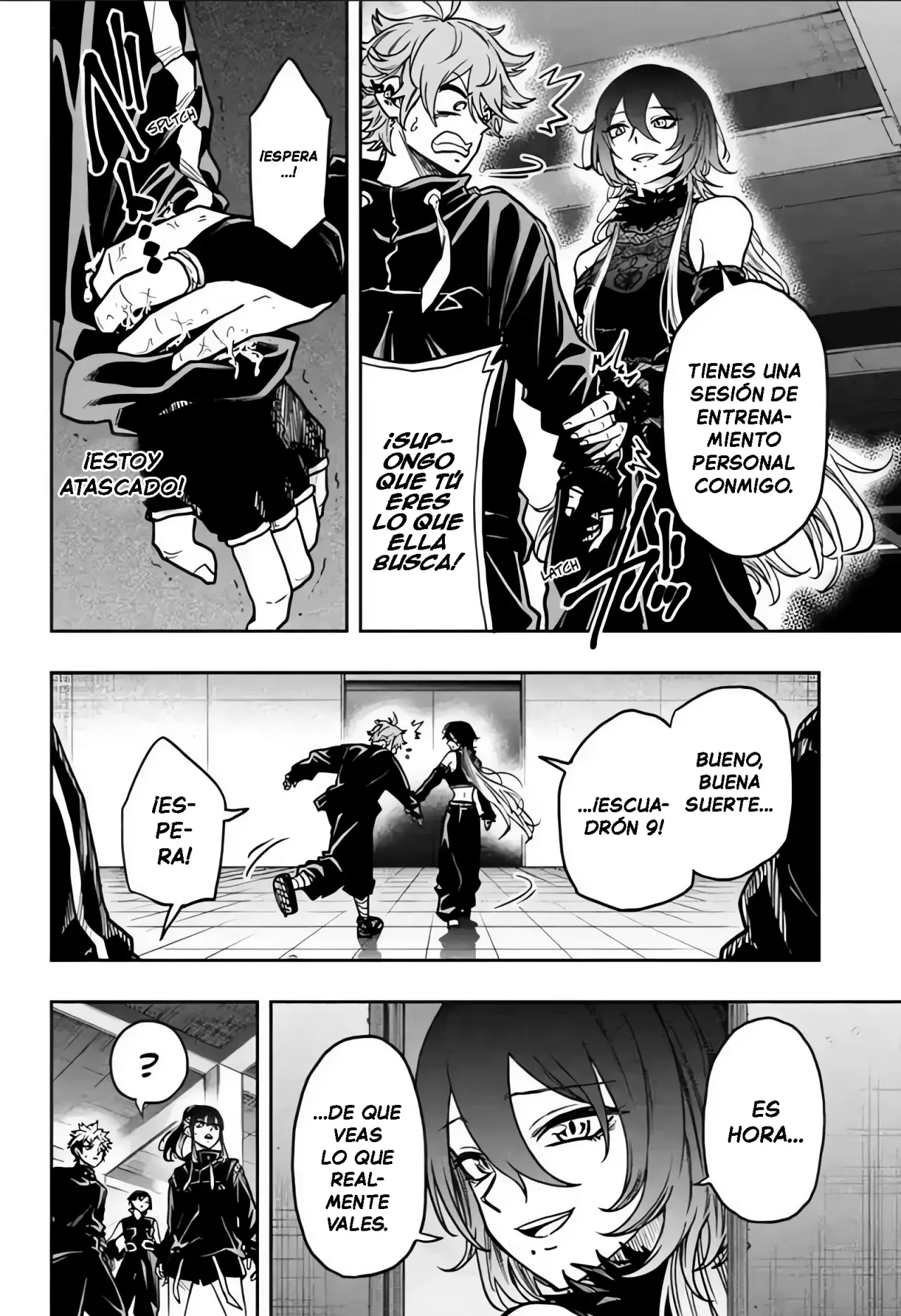 Read Shinobi Undercover ES Manga Online