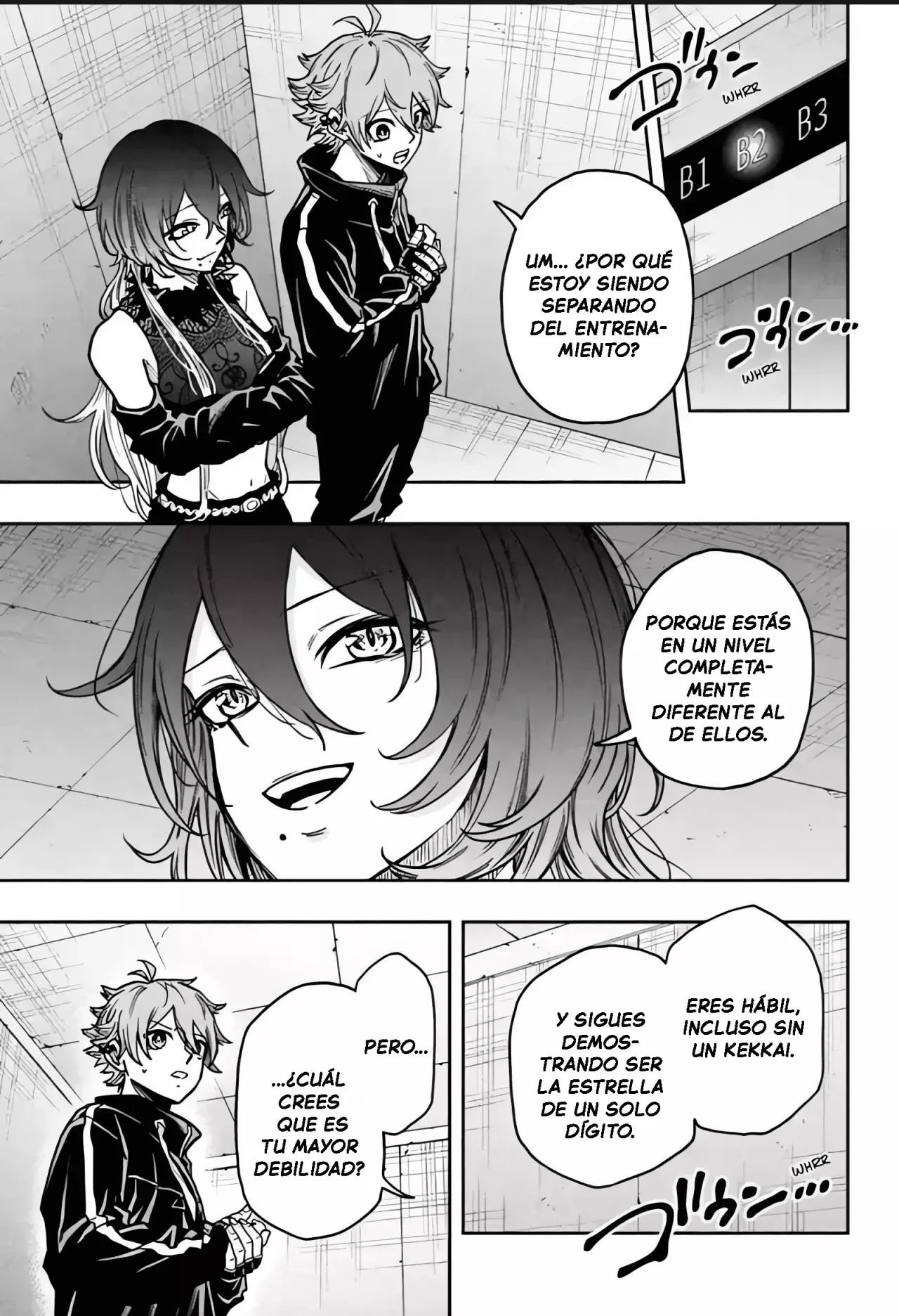 Read Shinobi Undercover ES Manga Online