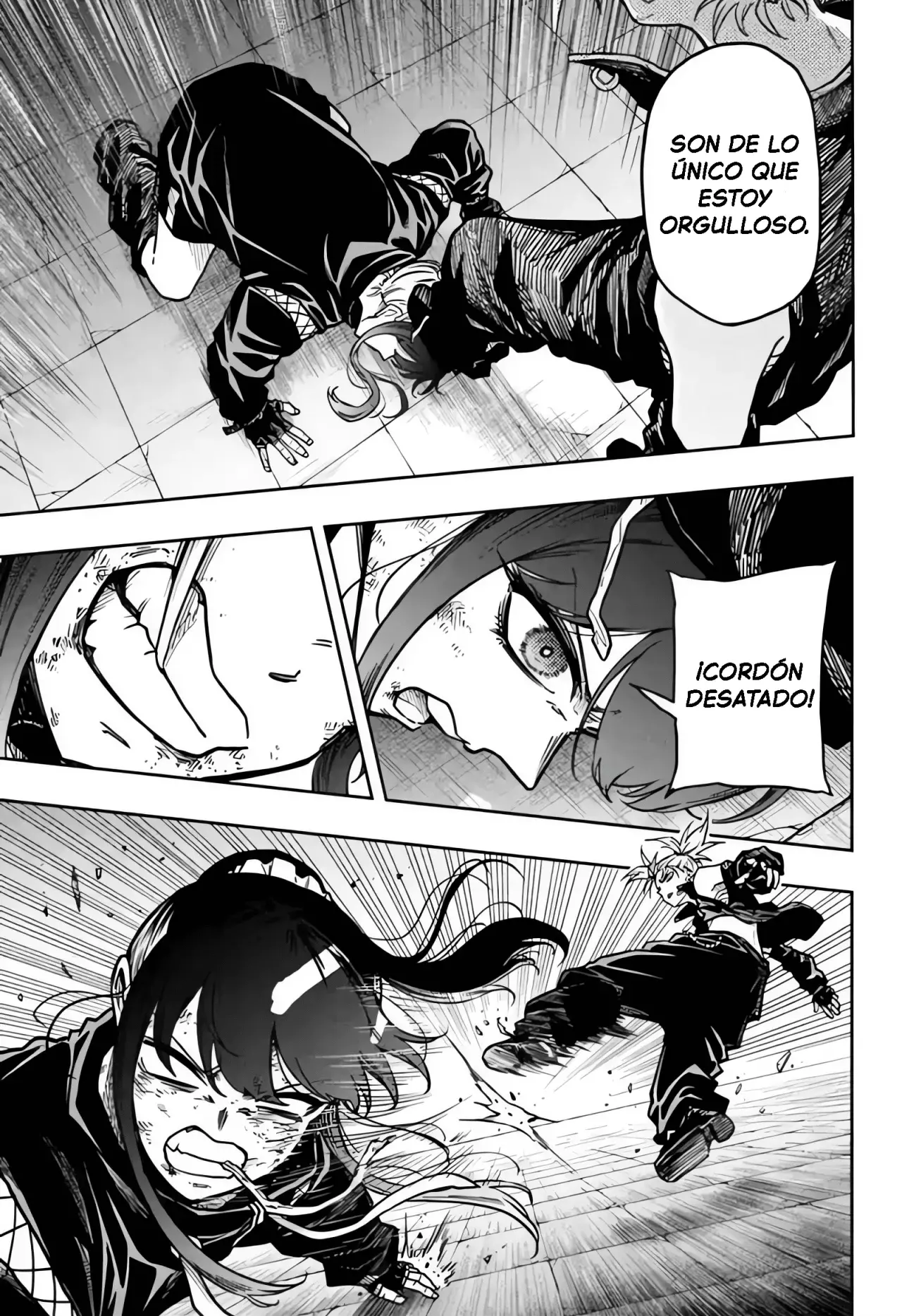 Read Shinobi Undercover ES Manga Online