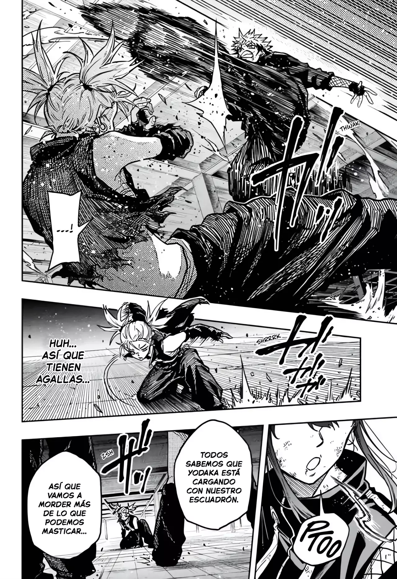 Read Shinobi Undercover ES Manga Online