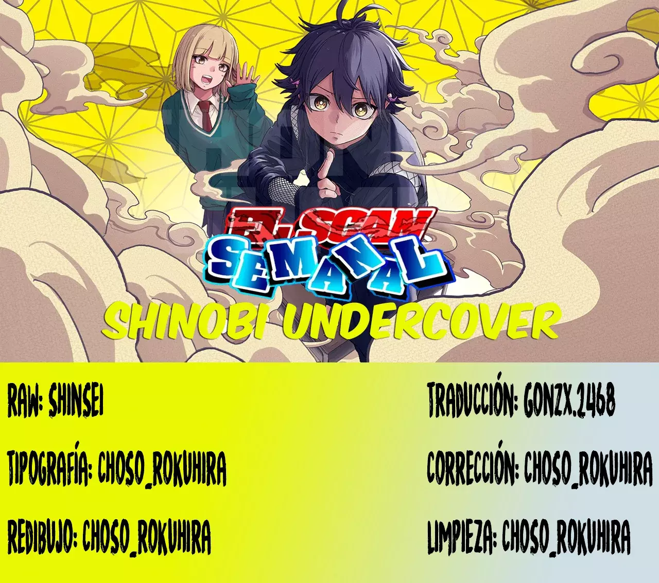 Read Shinobi Undercover ES Manga Online