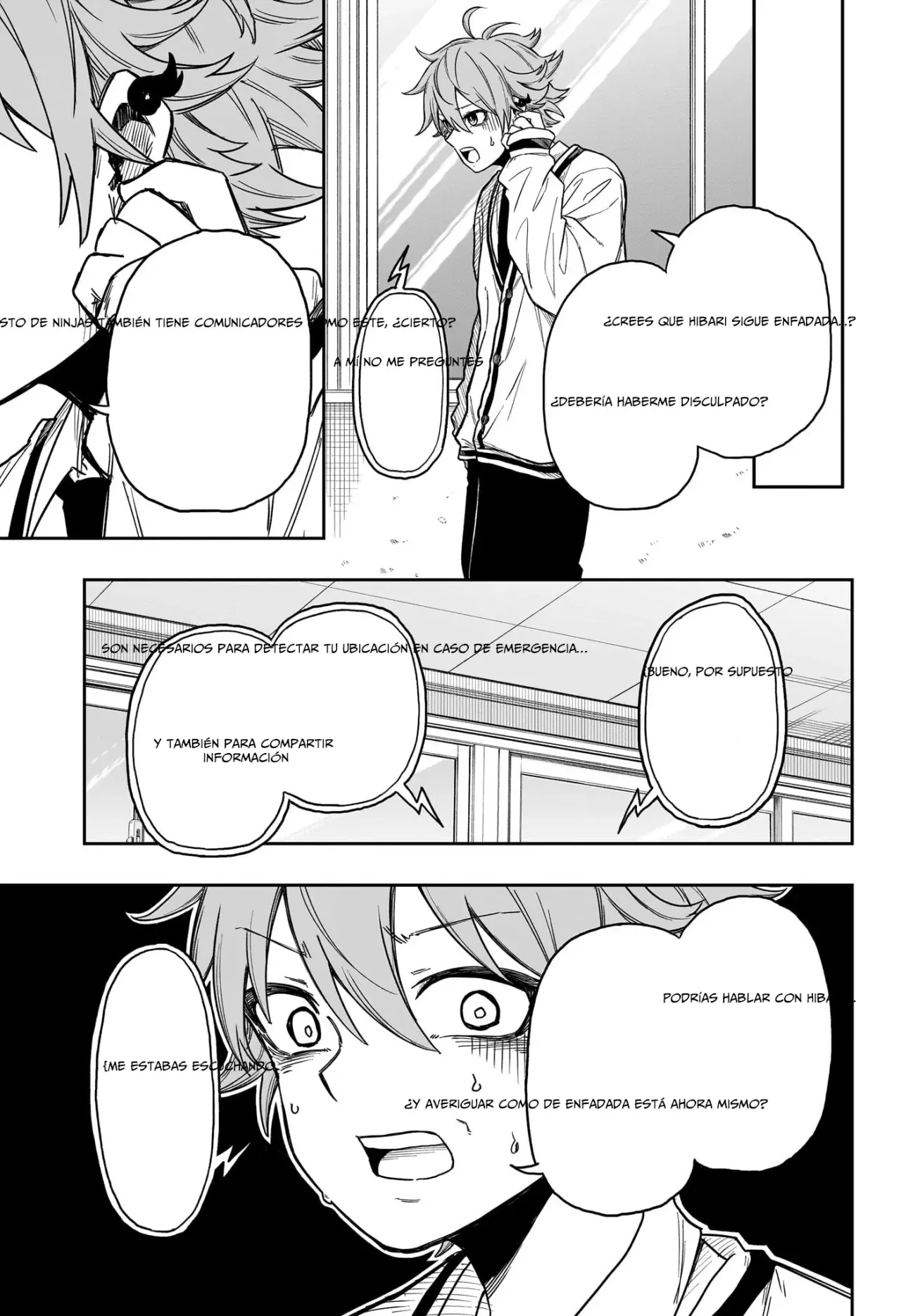 Read Shinobi Undercover ES Manga Online