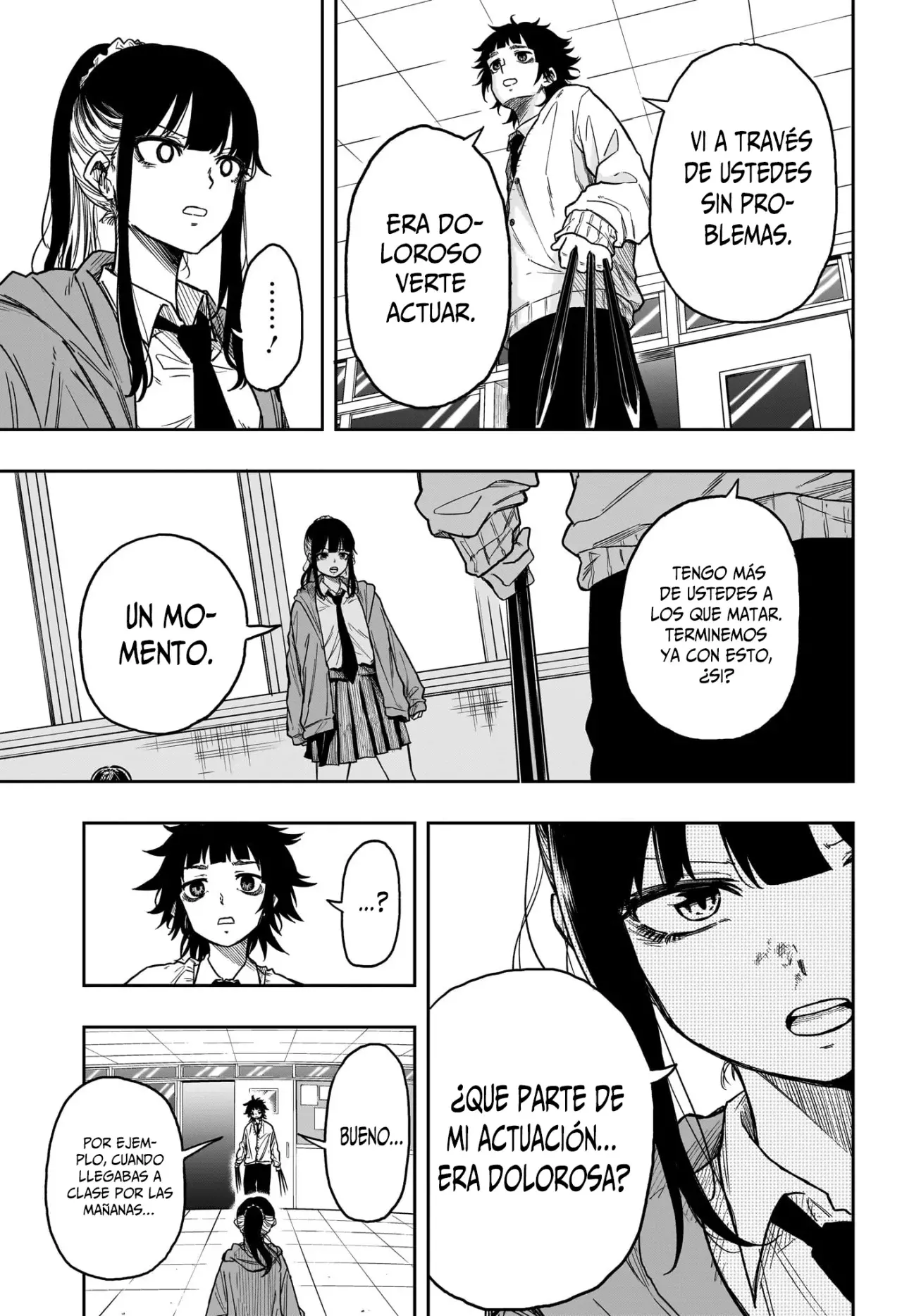 Read Shinobi Undercover ES Manga Online