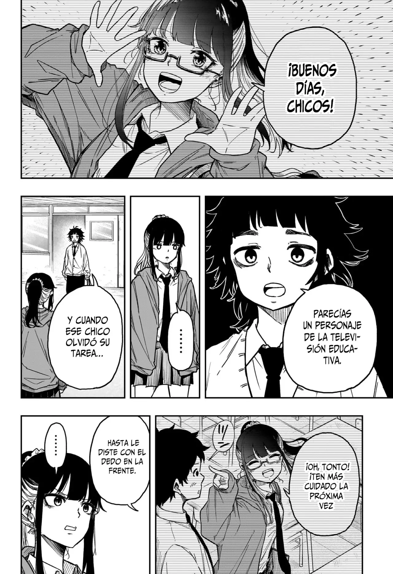 Read Shinobi Undercover ES Manga Online